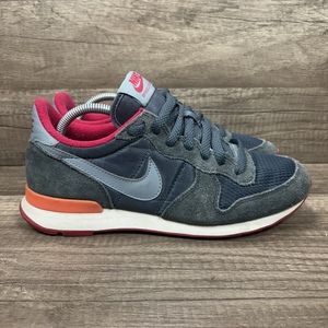 Nike Internationalist Blue Womens US Size 8 EUR 39 629984-006 Sneakers